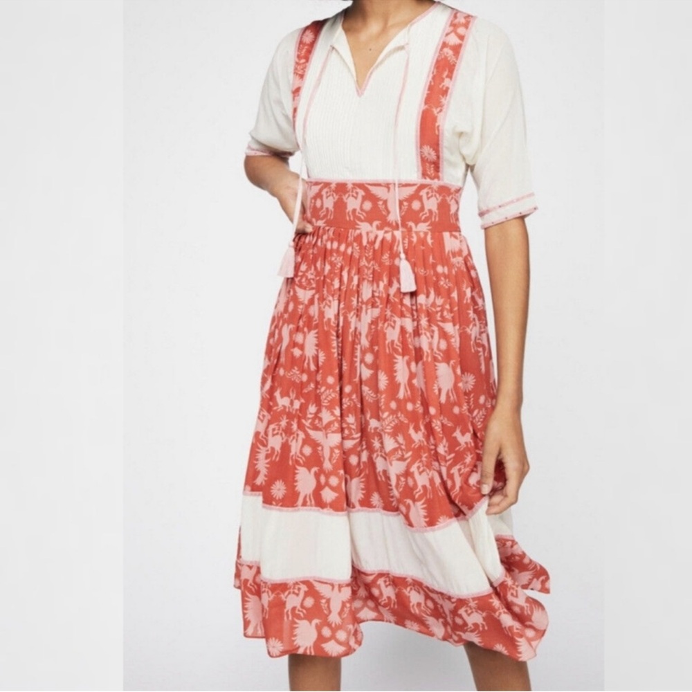 Anthropologie Carolina K Prairie Winds Dress